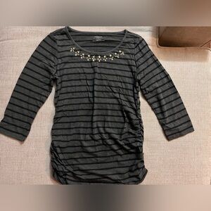 Motherhood maternity shirt